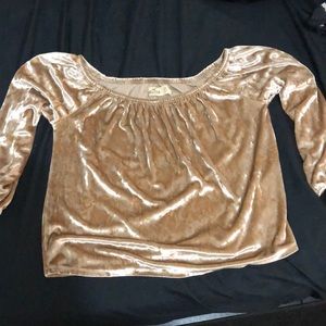 Velvet Hollister shirt